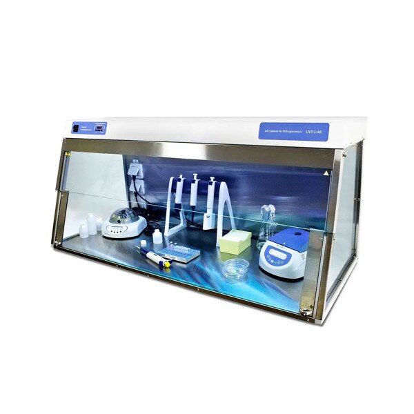 UV cabinet/PCR workstation